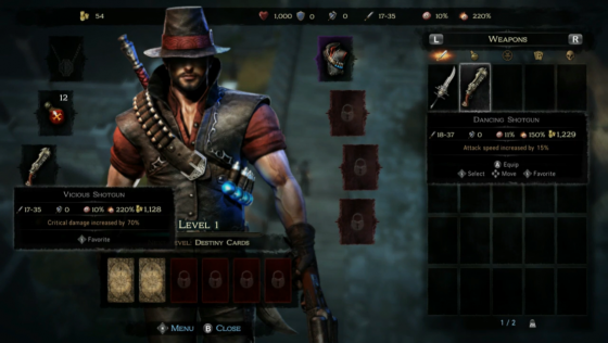 Victor Vran: Overkill Edition Screenshot 60 (Nintendo Switch (EU Version))