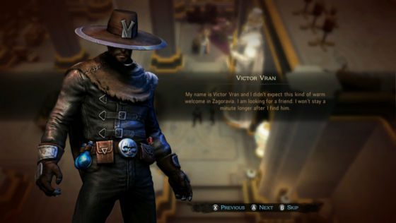 Victor Vran: Overkill Edition Screenshot 71 (Nintendo Switch (EU Version))