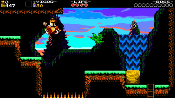 Shovel Knight: King Of Cards Screenshot 10 (Nintendo Switch (US Version))