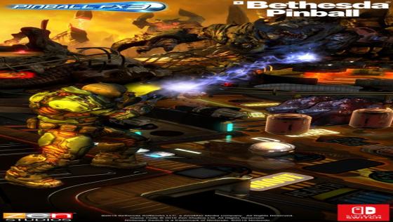 Pinball FX3: Bethesda Pinball