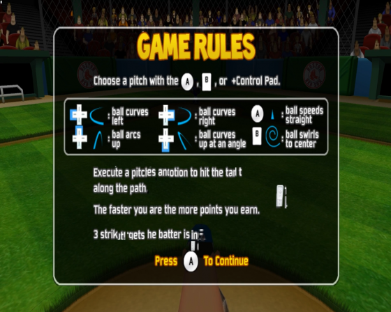 Baseball Blast! Screenshot 44 (Nintendo Wii (US Version))