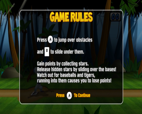 Baseball Blast! Screenshot 60 (Nintendo Wii (US Version))