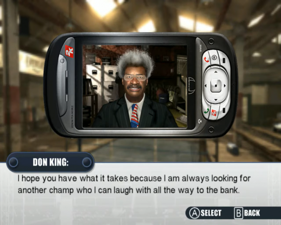 Don King Boxing Screenshot 33 (Nintendo Wii (EU Version))