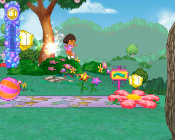 Dora The Explorer: Dora's Big Birthday Adventure Screenshot 7 (Nintendo Wii (EU Version))