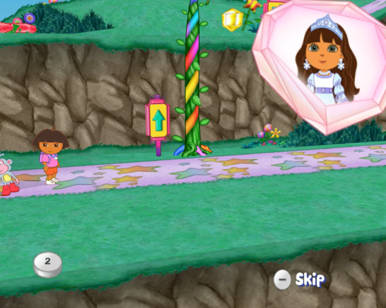 Dora The Explorer: Dora's Big Birthday Adventure Screenshot 11 (Nintendo Wii (US Version))