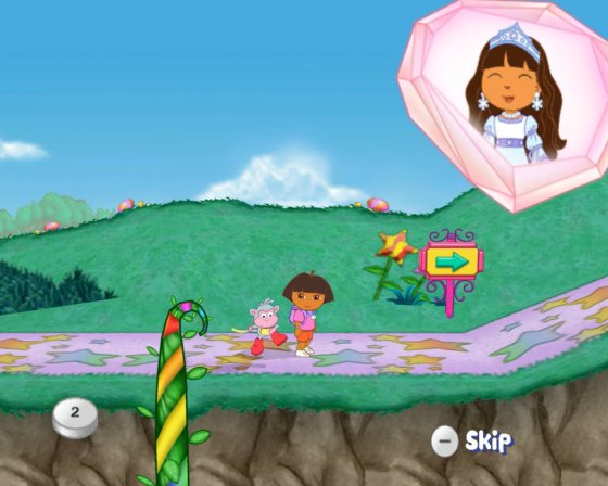 Dora The Explorer: Dora's Big Birthday Adventure Screenshot 13 (Nintendo Wii (EU Version))