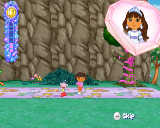 Dora The Explorer: Dora's Big Birthday Adventure Screenshot 18 (Nintendo Wii (EU Version))