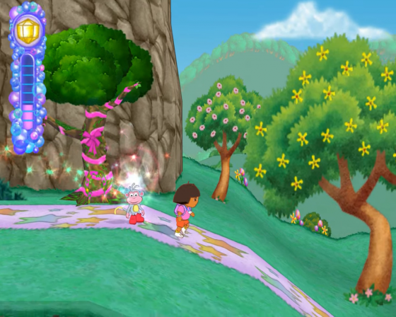 Dora The Explorer: Dora's Big Birthday Adventure Screenshot 22 (Nintendo Wii (EU Version))