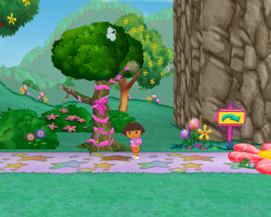 Dora The Explorer: Dora's Big Birthday Adventure Screenshot 23 (Nintendo Wii (EU Version))