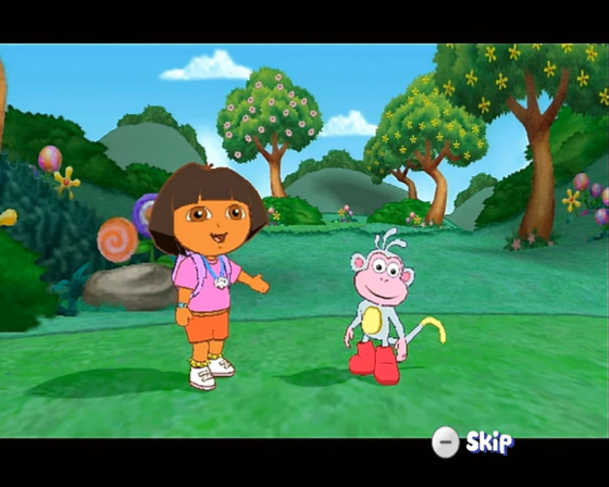 Dora The Explorer: Dora's Big Birthday Adventure Screenshot 33 (Nintendo Wii (EU Version))