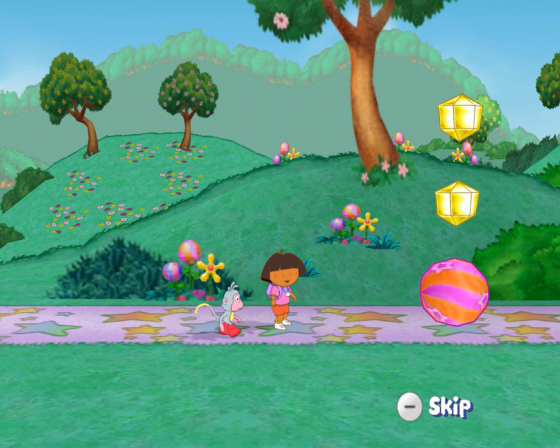 Dora The Explorer: Dora's Big Birthday Adventure Screenshot 38 (Nintendo Wii (US Version))