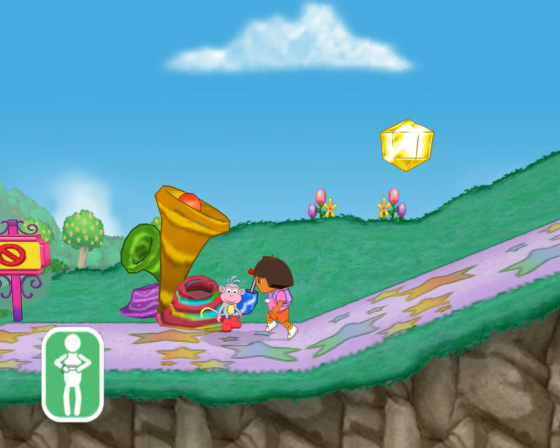 Dora The Explorer: Dora's Big Birthday Adventure Screenshot 55 (Nintendo Wii (US Version))