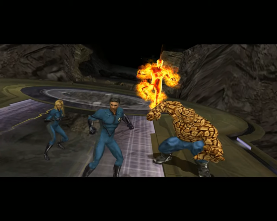 Fantastic Four: Rise Of The Silver Surfer Screenshot 9 (Nintendo Wii (US Version))