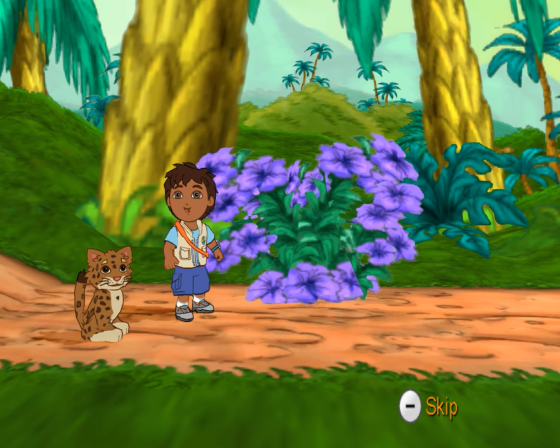 Go, Diego, Go! Great Dinosaur Rescue Screenshot 9 (Nintendo Wii (EU Version))