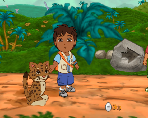 Go, Diego, Go! Great Dinosaur Rescue Screenshot 12 (Nintendo Wii (EU Version))