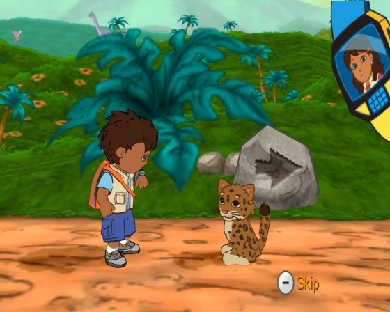 Go, Diego, Go! Great Dinosaur Rescue Screenshot 16 (Nintendo Wii (EU Version))