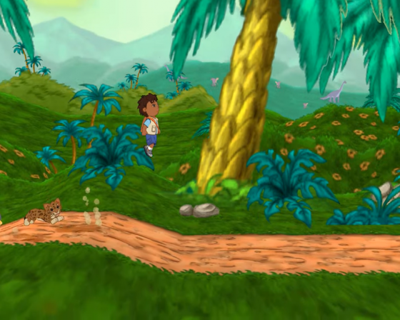 Go, Diego, Go! Great Dinosaur Rescue Screenshot 18 (Nintendo Wii (EU Version))