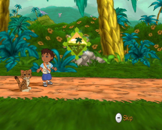 Go, Diego, Go! Great Dinosaur Rescue Screenshot 19 (Nintendo Wii (EU Version))