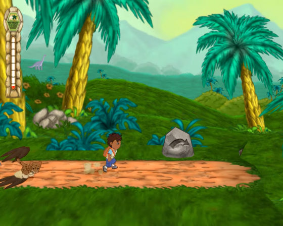 Go, Diego, Go! Great Dinosaur Rescue Screenshot 20 (Nintendo Wii (EU Version))