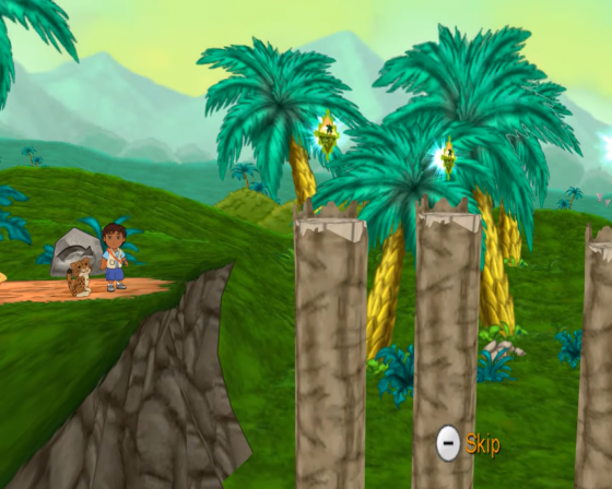 Go, Diego, Go! Great Dinosaur Rescue Screenshot 21 (Nintendo Wii (EU Version))