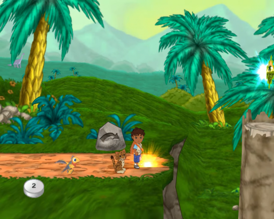 Go, Diego, Go! Great Dinosaur Rescue Screenshot 25 (Nintendo Wii (EU Version))