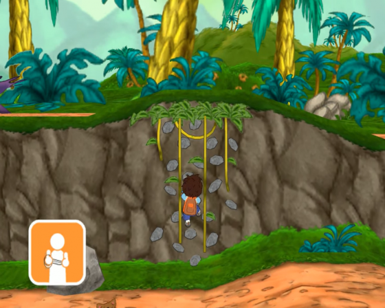 Go, Diego, Go! Great Dinosaur Rescue Screenshot 28 (Nintendo Wii (EU Version))