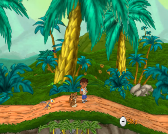 Go, Diego, Go! Great Dinosaur Rescue Screenshot 29 (Nintendo Wii (EU Version))