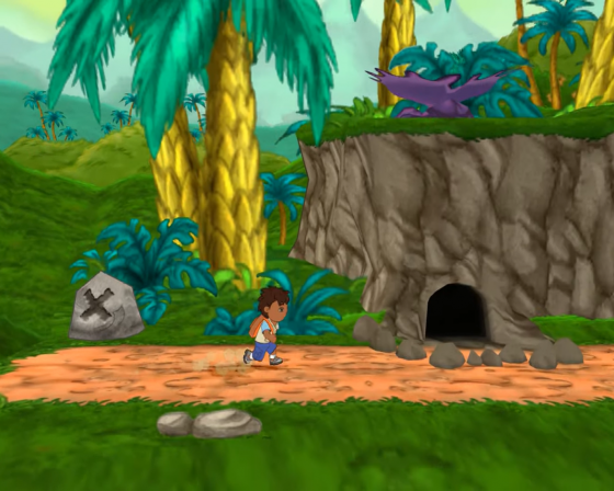 Go, Diego, Go! Great Dinosaur Rescue Screenshot 31 (Nintendo Wii (EU Version))