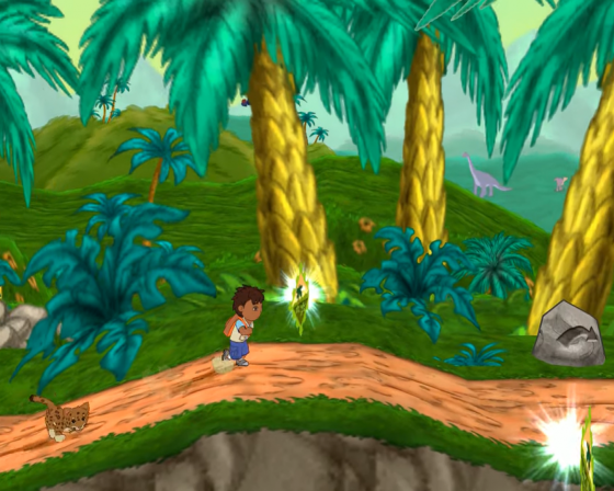 Go, Diego, Go! Great Dinosaur Rescue Screenshot 33 (Nintendo Wii (EU Version))