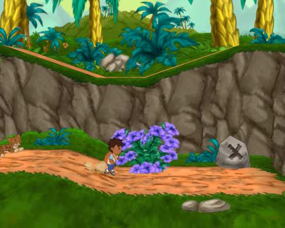 Go, Diego, Go! Great Dinosaur Rescue Screenshot 34 (Nintendo Wii (EU Version))