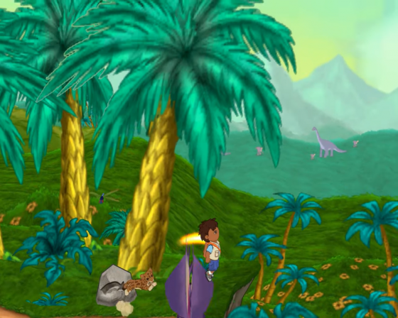 Go, Diego, Go! Great Dinosaur Rescue Screenshot 36 (Nintendo Wii (EU Version))