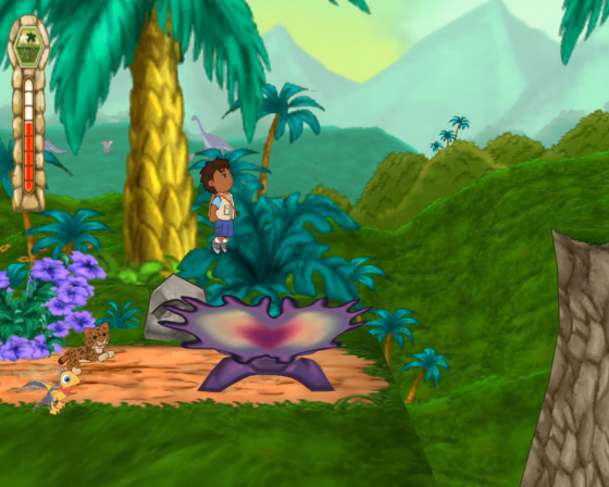 Go, Diego, Go! Great Dinosaur Rescue Screenshot 39 (Nintendo Wii (EU Version))