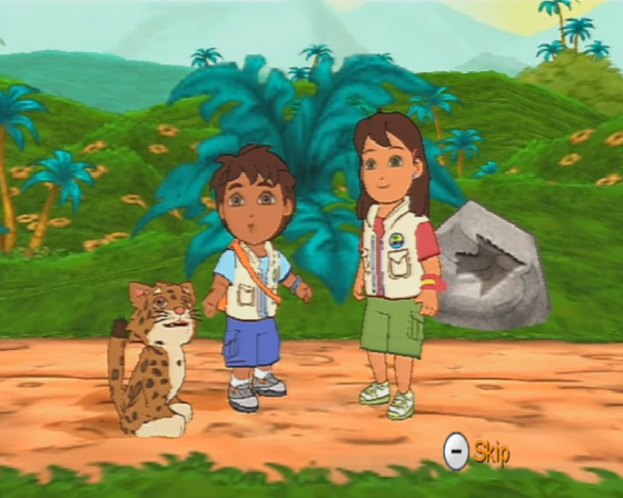 Go, Diego, Go! Great Dinosaur Rescue Screenshot 43 (Nintendo Wii (EU Version))