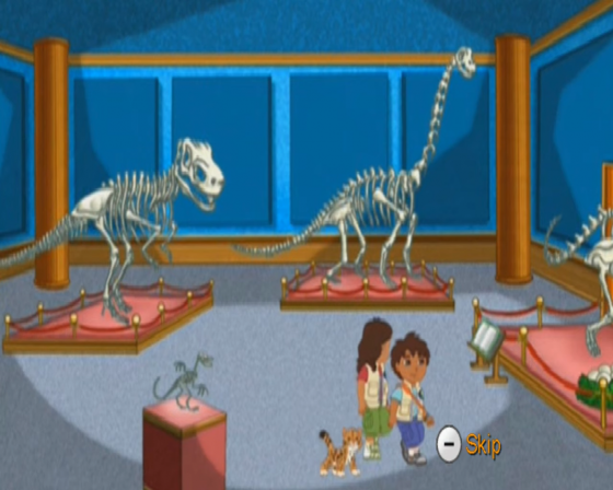 Go, Diego, Go! Great Dinosaur Rescue Screenshot 44 (Nintendo Wii (EU Version))