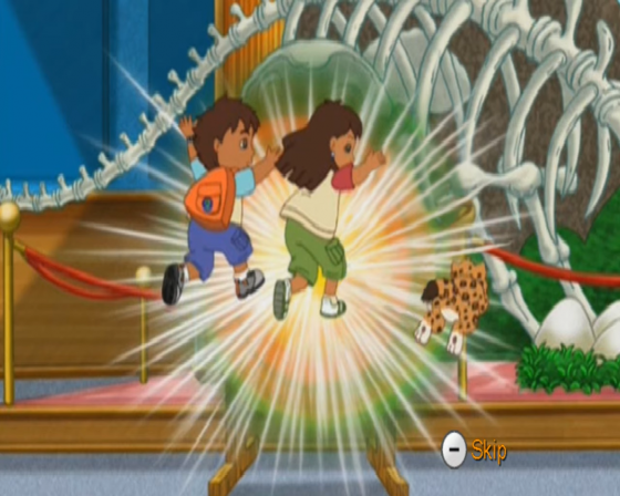 Go, Diego, Go! Great Dinosaur Rescue Screenshot 53 (Nintendo Wii (EU Version))