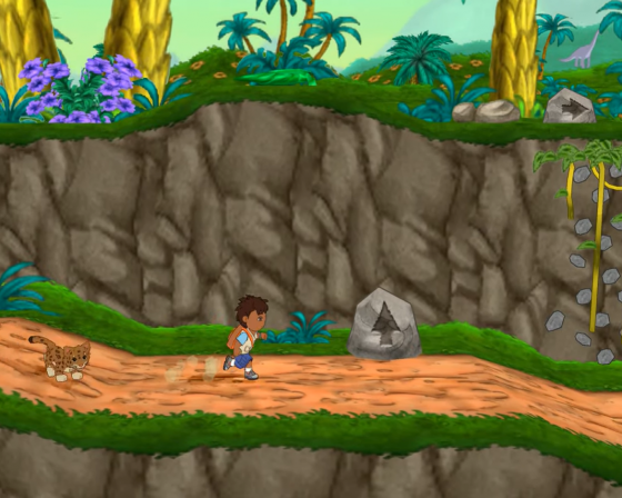 Go, Diego, Go! Great Dinosaur Rescue Screenshot 55 (Nintendo Wii (EU Version))