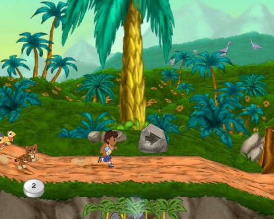 Go, Diego, Go! Great Dinosaur Rescue Screenshot 57 (Nintendo Wii (EU Version))