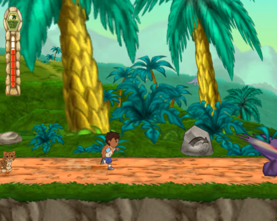 Go, Diego, Go! Great Dinosaur Rescue Screenshot 58 (Nintendo Wii (EU Version))