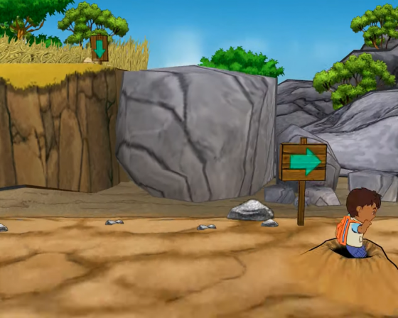 Go Diego Go! Safari Rescue Screenshot 8 (Nintendo Wii (EU Version))