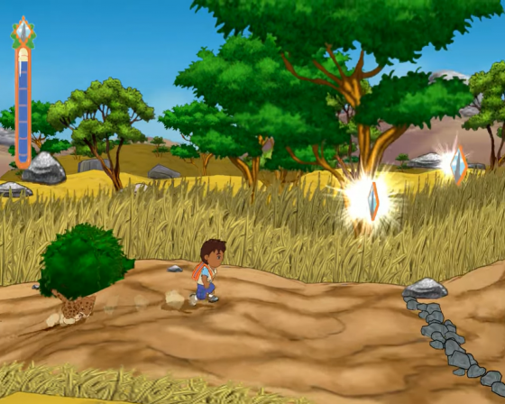 Go Diego Go! Safari Rescue Screenshot 9 (Nintendo Wii (US Version))