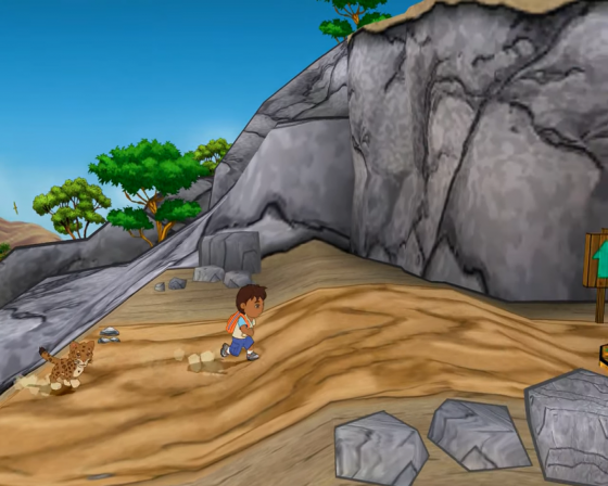 Go Diego Go! Safari Rescue Screenshot 10 (Nintendo Wii (EU Version))