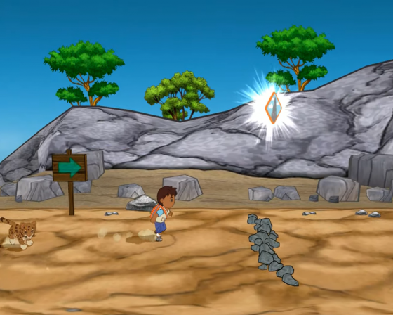 Go Diego Go! Safari Rescue Screenshot 11 (Nintendo Wii (US Version))