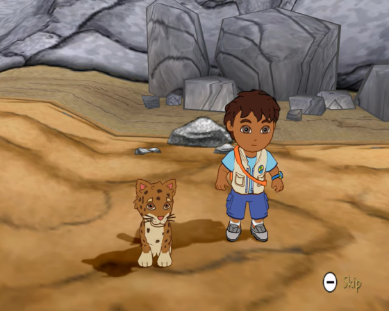 Go Diego Go! Safari Rescue Screenshot 13 (Nintendo Wii (EU Version))