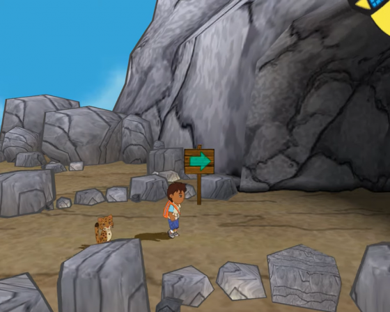 Go Diego Go! Safari Rescue Screenshot 19 (Nintendo Wii (US Version))