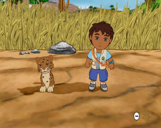 Go Diego Go! Safari Rescue Screenshot 20 (Nintendo Wii (EU Version))