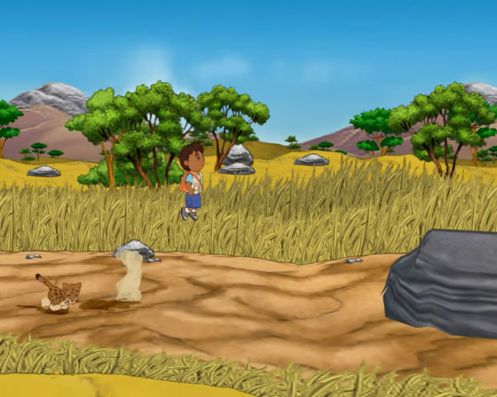 Go Diego Go! Safari Rescue Screenshot 21 (Nintendo Wii (EU Version))