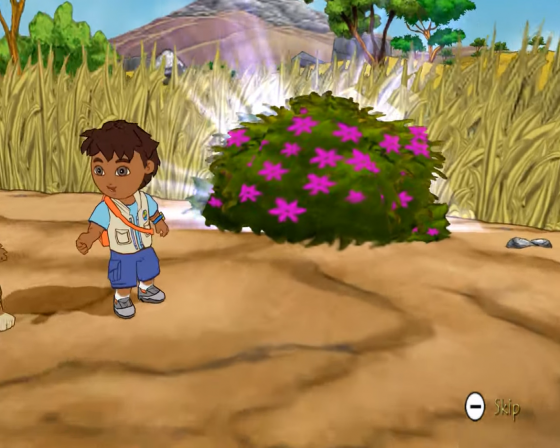 Go Diego Go! Safari Rescue Screenshot 23 (Nintendo Wii (EU Version))