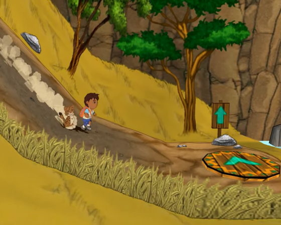 Go Diego Go! Safari Rescue Screenshot 26 (Nintendo Wii (EU Version))