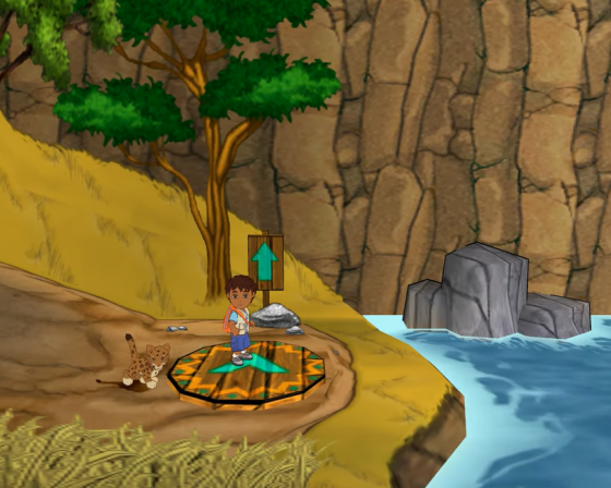 Go Diego Go! Safari Rescue Screenshot 27 (Nintendo Wii (EU Version))