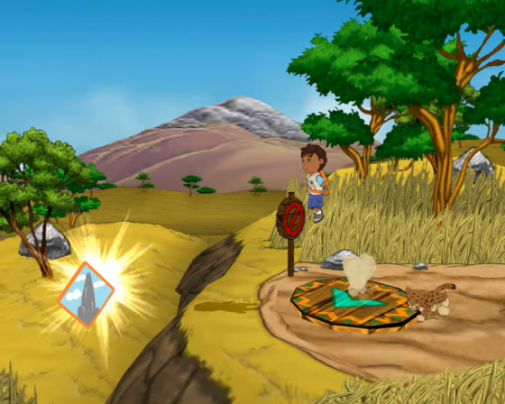 Go Diego Go! Safari Rescue Screenshot 28 (Nintendo Wii (US Version))